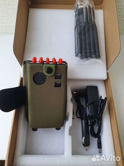 Глушилка связи Терминатор 25 подавитель