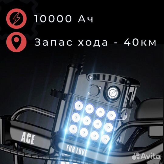 Электровелосипед Shuailing model 3, 400Вт