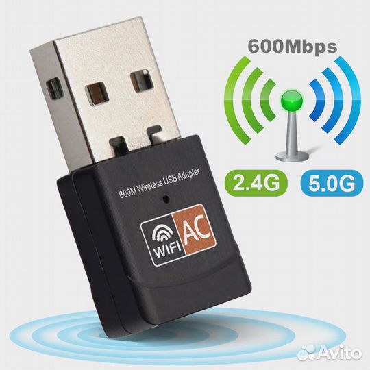 Usb wifi адаптер 5ghz