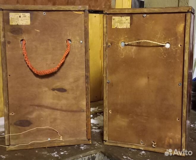 Пассивные колонки СССР