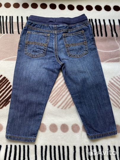 Джинсы для девочки Carters 86