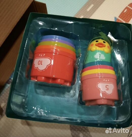 Развивающие игрушки