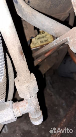 Мотор iveco евро карго(тектор)