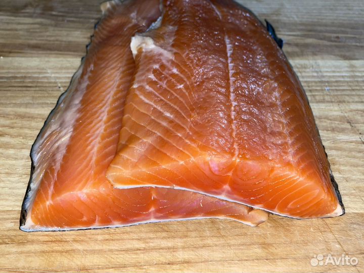 Копченое филе семги