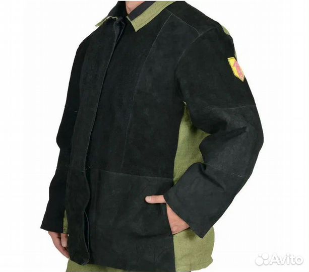 Куртка сварщика зимняя