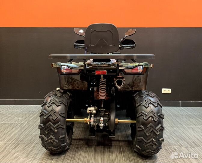 Квадроцикл Tao Motor ATV 200 Lux (Камуфляж)
