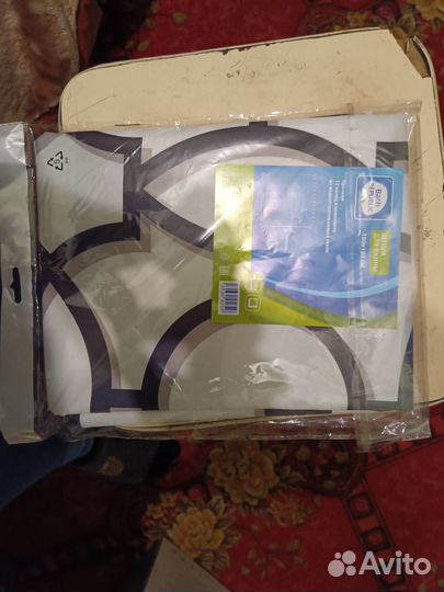 Штора для ванной