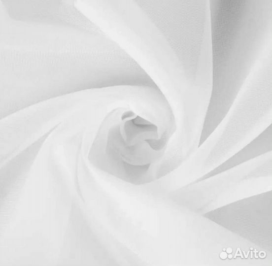 Новая готовая тюль