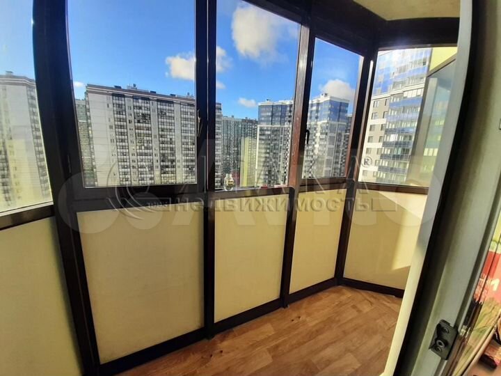 Квартира-студия, 25,4 м², 14/24 эт.