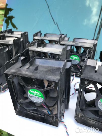Вентиляторы Nidec
