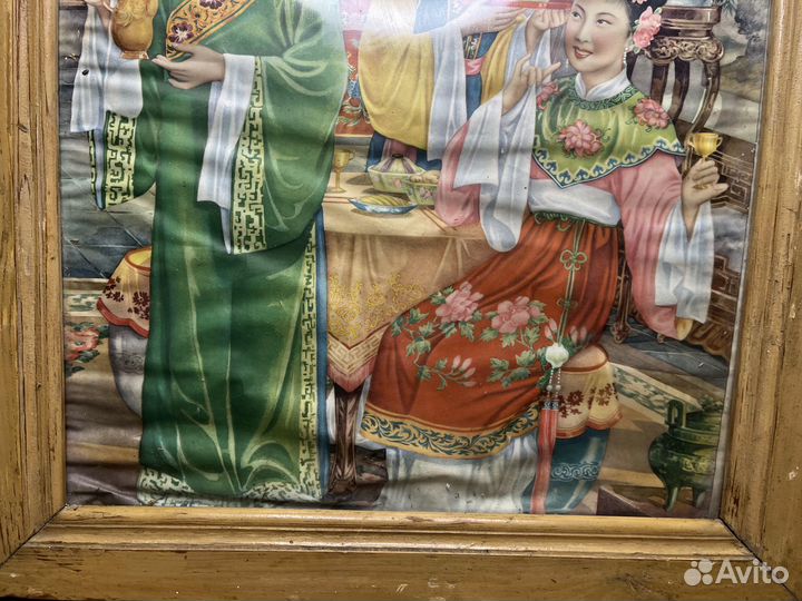 Картина Плакат Китай в Рамке