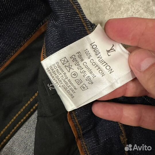 Джинсы мужские Louis Vuitton