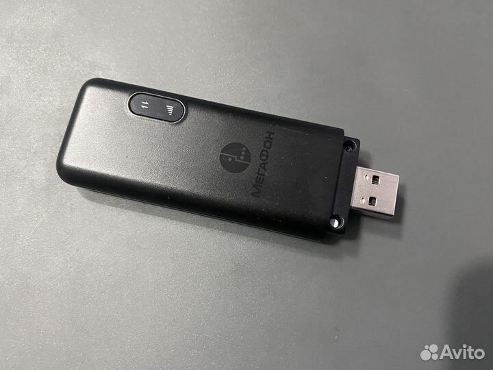 Мегафоновский модем с сим картой