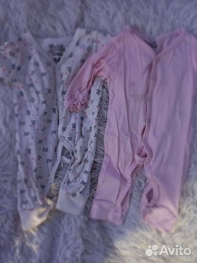 Одежда пакетом для новорождённой