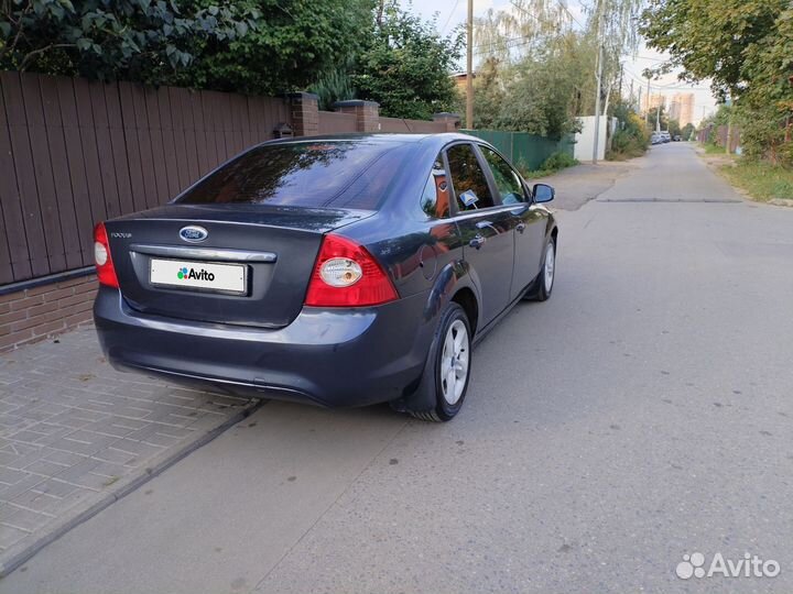 Ford Focus 1.8 МТ, 2010, 250 000 км