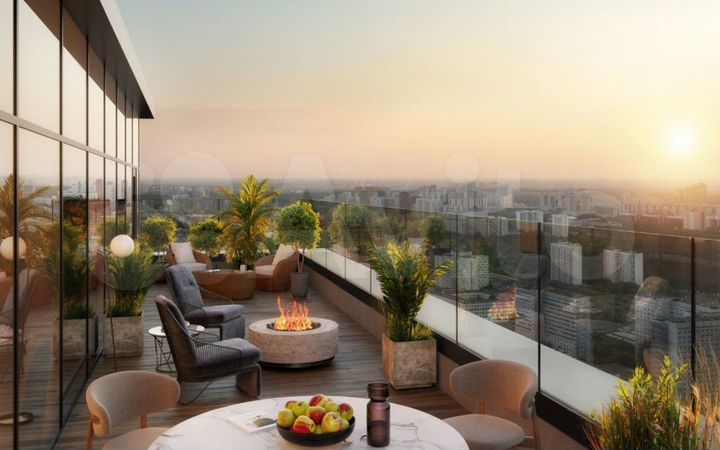 Квартира-студия, 24 м², 15/58 эт.