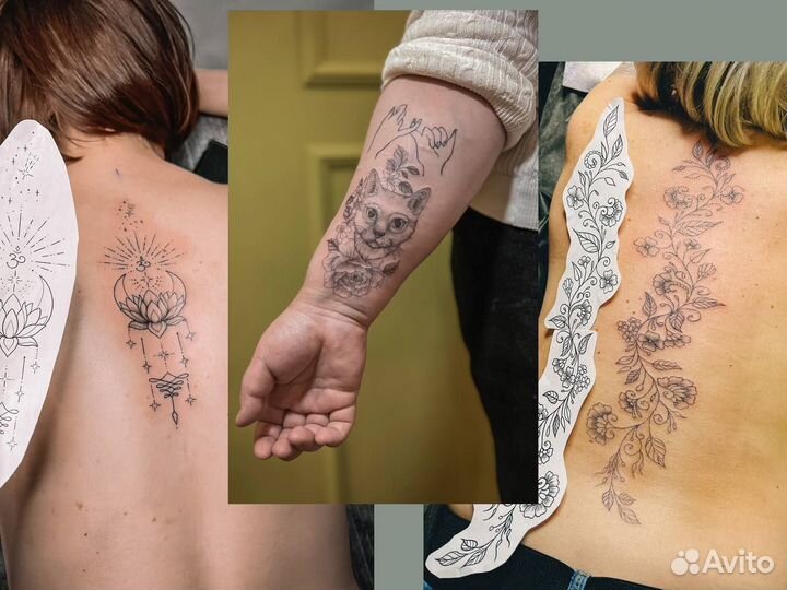 Тату мастер татуировки