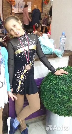 Платье для фигурного катания 128 134