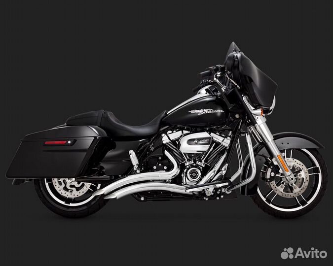 Глушитель для Harley-Davidson Vance & Hines 26073