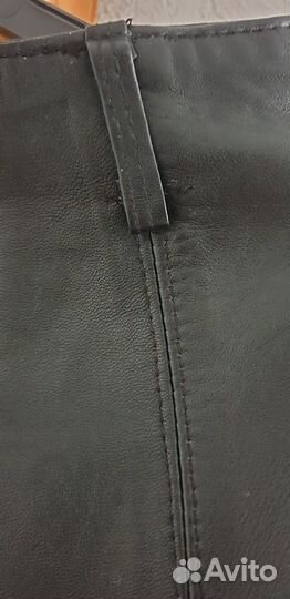 Кожаная юбка, раз.S. Турция