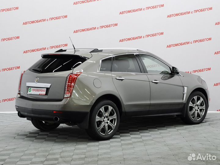 Cadillac SRX 3.0 AT, 2011, 130 114 км