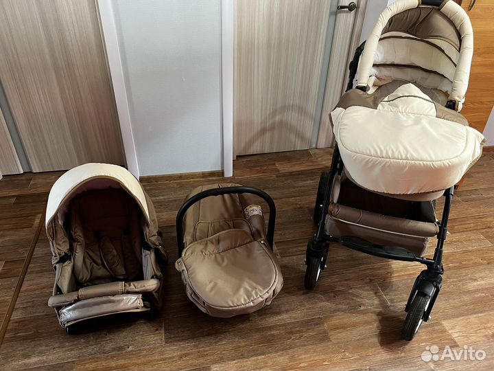 Коляска 3 в 1 Mateo