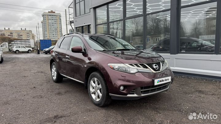 Nissan Murano 3.5 CVT, 2011, 180 000 км