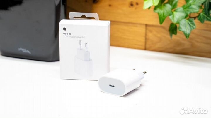 Адаптер 20w USB-C Apple Гарантия от магазина