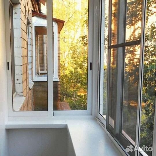 Лоджия 6м пвх