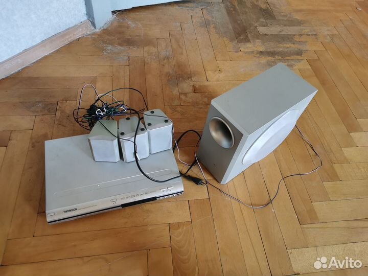 DVD плеер Thomson