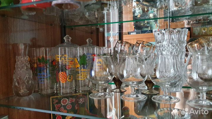 Сервизы и хрусталь