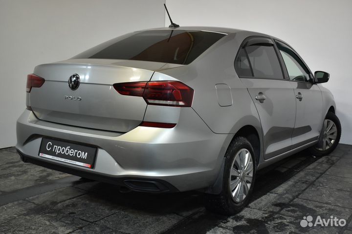 Volkswagen Polo 1.6 AT, 2020, 136 000 км