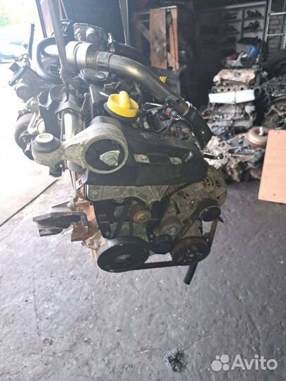 Дизельный двс Renault