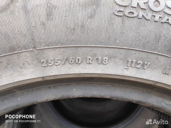 Continental CrossContact LX25 255/60 R18