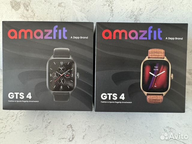 Смарт часы xiaomi amazfit gts 4 купить в Москве | Личные вещи | Авито