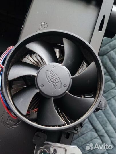 Кулер процеccорный