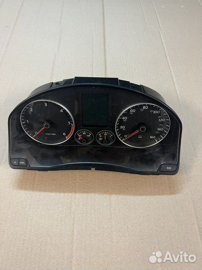 Щиток приборов VW Scirocco MK3