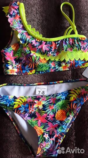 Купальник детский 116