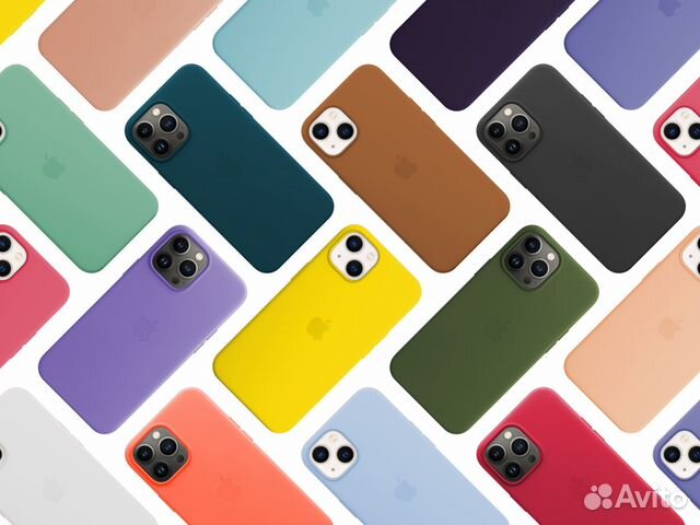 Чехлы Silicone Case для iPhone / В ассортименте