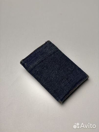 Кошелек джинсовый