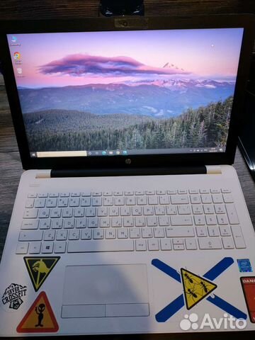Ноутбук HP 15-bs518ur