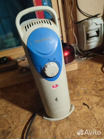 Масляный обогреватель бу