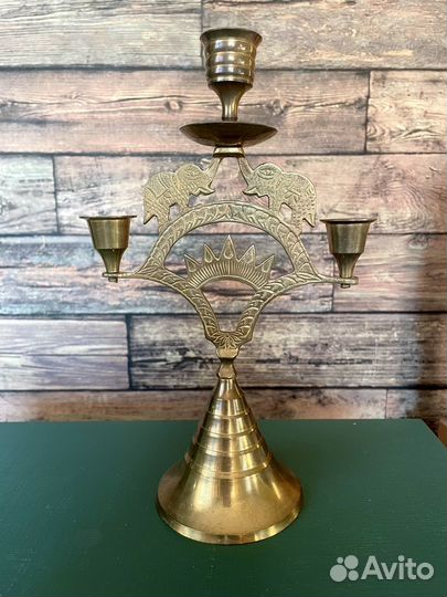 Подсвечник металл