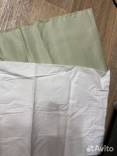 Отрезы Ткани, сатин однотонный 100 хлопок