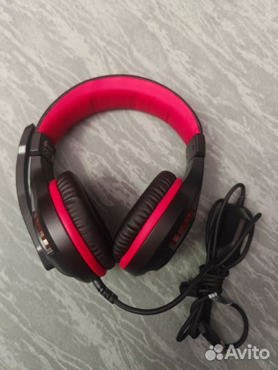 Игровые наушники оклик HS-L610G с виртуальным 7.1