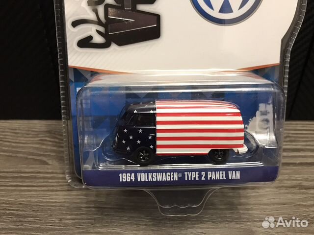 Greenlight 1/64 Volkswagen Type 2 1964 USA