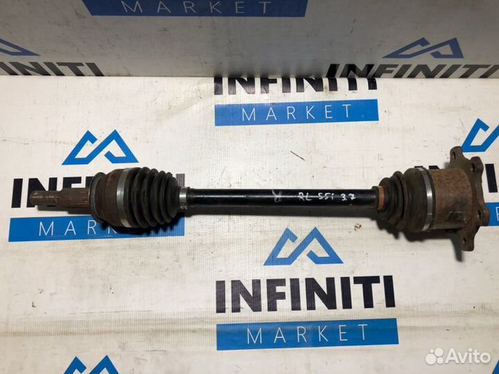 Привод задний левый Infiniti Qx70 S51 VQ37VHR