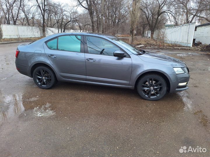 Skoda Octavia 1.8 AMT, 2018, 138 000 км