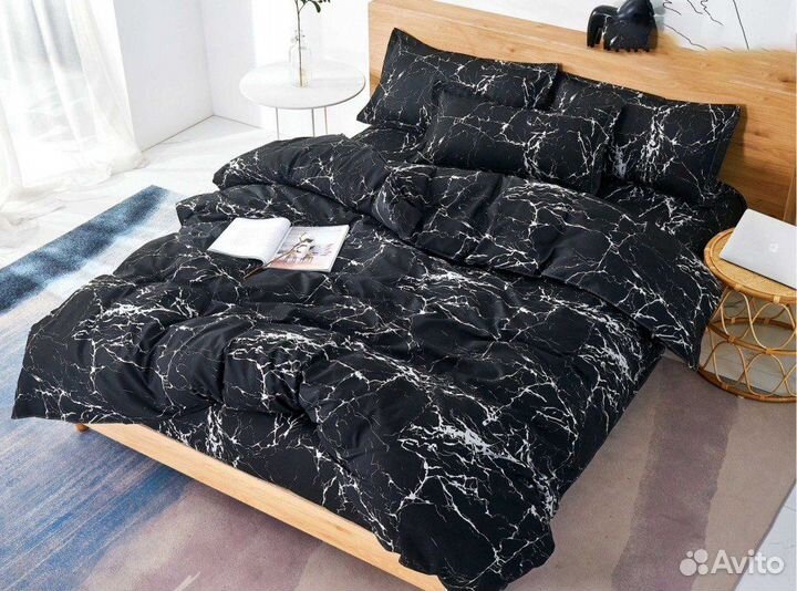 Постельное белье простыня на резинке оптом