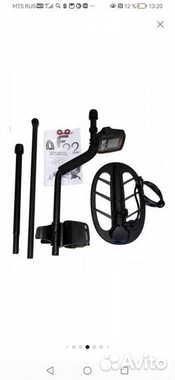 Металлоискатель Fisher F22 11